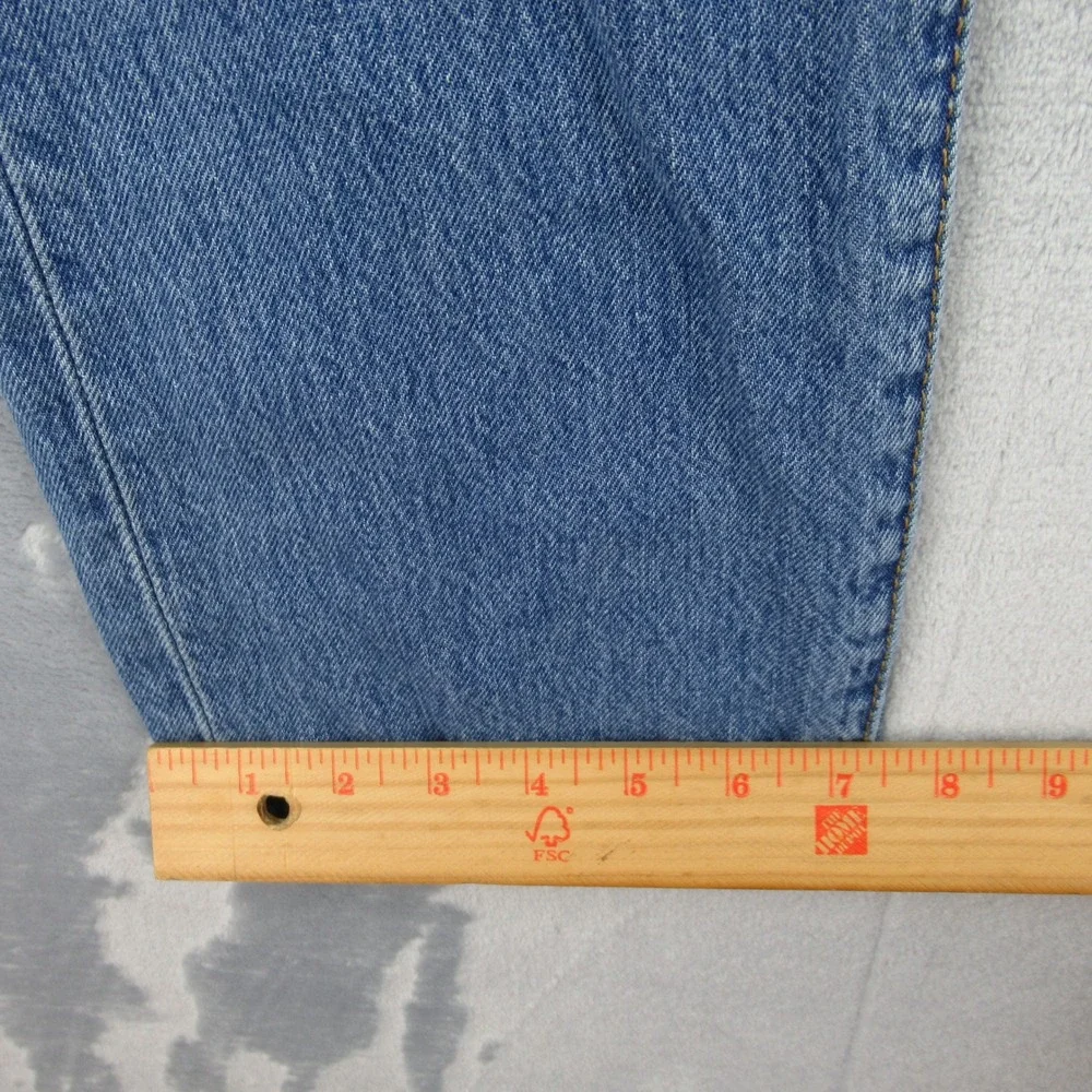 Levi's 501 Original Fit Jeans Mens 30x32 Blue Straight Leg Button Fly 00501-0193
